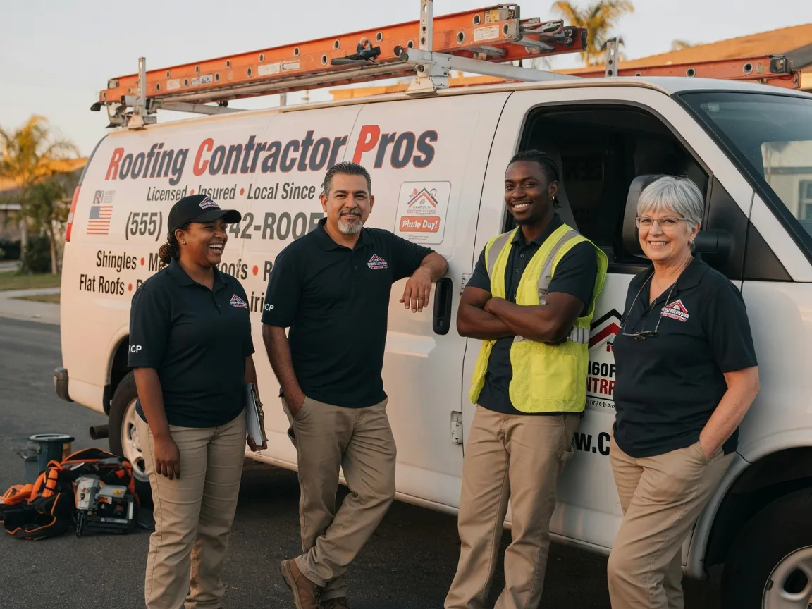 Local Roofing Contractors company in Hustontown, PA